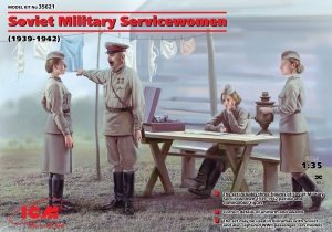 ICM 35621 Soviet Military Servicewomen (1939) (1:35)
