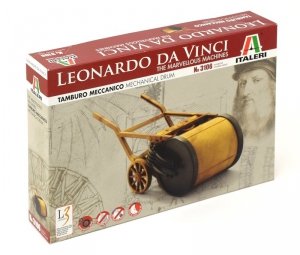 Italeri 3106 Leonardo Da Vinci Mechanical Drum