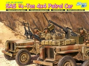Dragon 6745 SAS 1/4-Ton 4x4 Patrol Car (1:35)