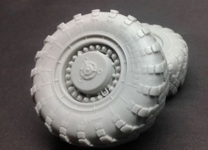 Panzer Art RE35-581 MAZ-543 road wheels 1/35