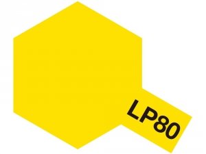TAMIYA 82180 LP-80 Flat Yellow 10ml
