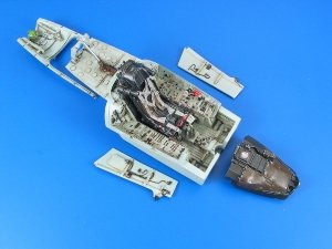 Aires 2026 Su-27 Flanker B cockpit set (with clear parts) 1/32 Trumpeter