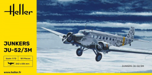 Heller 80380 Ju-52/3M 1/72