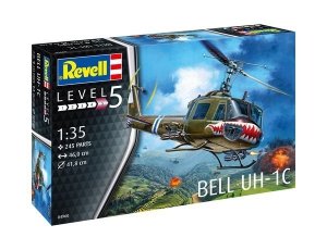 Revell 04960 Bell UH-1C 1:35