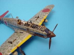 Aires 4162 Ki-61 I HIEN detail set 1/48 Hasegawa