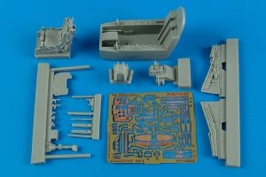 Aires 4550 Yak-38 Forger cockpit set 1/48 Hobby boss