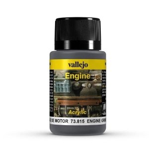 Vallejo 73815 Engine Effects - Engine Grime 40 ml
