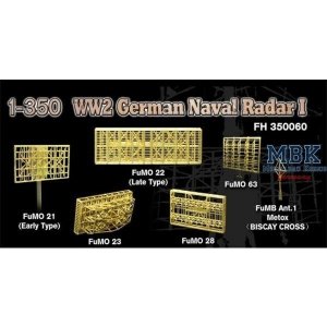 Flyhawk FH350060 WW II German Radar I 1/350