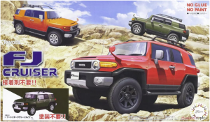 Fujimi 066394 Toyota FJ Cruiser (Two Tone Dark Green Type) 1/24