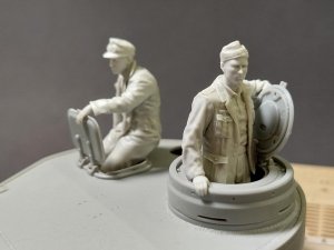 Panzer Art FI35-259 DAK “Tiger” turret set 1/35