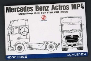 Hobby Design HD02-0356 Mercedes Benz Actros MP4 Detail-UP Set for Italeri 3905 1/24