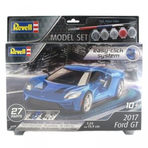 Revell 67678 EASY-CLICK Ford GT 2017 Model Set (1:24)