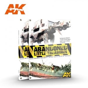 AK Interactive AK287 ABANDONED: LITTLE TREASURES (English)
