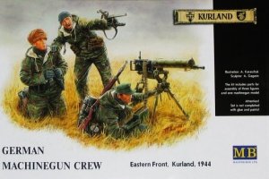 Master Box 3526 German Machine-Gunners, Eastern front 1944 (1:35)