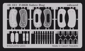 Eduard 48431 F-86D F. O.D. 1/48  (PROMODELLER, REVELL)