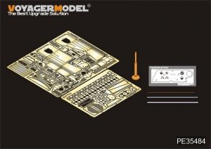 Voyager Model PE35484 Mordern Russian BTR-40 APC for TRUMPETER 05517 1/35