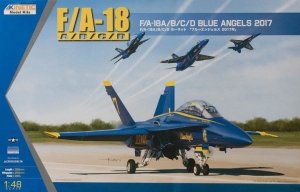 Kinetic K48073 F/A-18A/B/C/D Blue Angels 2017 1/48