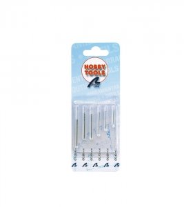 ARTESANIA LATINA 27218 Zestaw 6 wierteł 0,4 - 1,00 mm