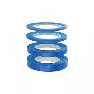 Modelcraft PMA3000-4 Flexible Masking Tape (1, 2, 3 & 6m) Four Pack