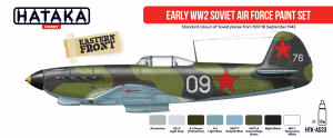 Hataka HTK-AS33 Early WW2 Soviet Air Force paint set (8x17ml)