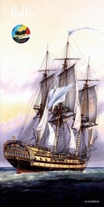 Heller 58889 Starter Kit - Le Glorieux 1/150
