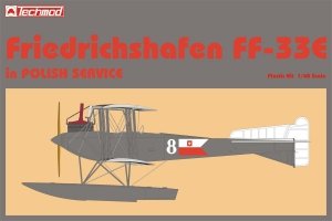 Techmod 41102 FF-33E In Polish service (1:48)