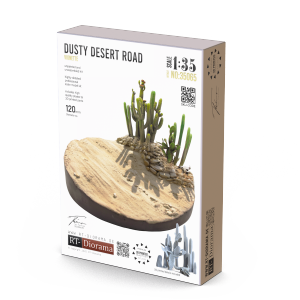 RT-Diorama 35065 Dusty Desert Road - Vignette 1/35