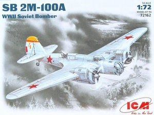 ICM 72162 SB 2M-100A WWII Soviet Bomber (1:72)