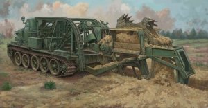 Trumpeter 09502 BTM-3 High-Speed Trench Digging Vehicle 1/35
