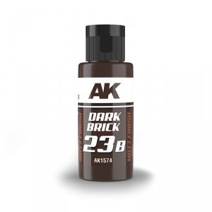 AK Interactive AK1574 DUAL EXO SCENERY 23B – DARK BRICK 60ML