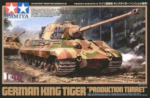 Tamiya 32536 German King Tiger Production Turret