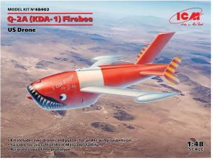 ICM 48402  Q-2A (KDA-1) Firebee, US Drone  1/48