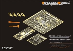 Voyager Model PE35547 Modern Russian BMP-1 IFV basic For TRUMPETER 05555 1/35
