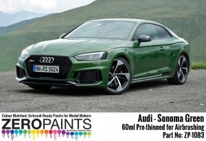 Zero Paints ZP-1083 Audi RS - Sonoma Green Paint 60ml