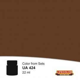 Lifecolor UA424 US Army Uniforms Chocolate 22ml