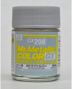 Mr.Color GX208 Metal Rough Silver 18ml