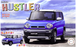 Fujimi 066028 Suzuki Hustler (Summer Blue Metallic) 1/24