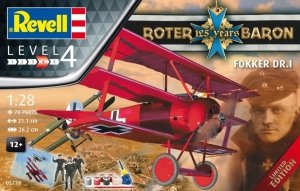 Revell 05778 Geschenkset 125 Jahre Roter Baron (1:28)