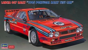 Hasegawa 20631 Lancia 037 Rally “1985 Portugal Rally Test Car” 1/24