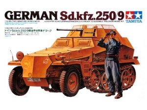 Tamiya 35115 German SDKFZ 250/9 (1:35)