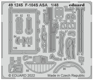 Eduard 491245 F-104S ASA KINETIC 1/48