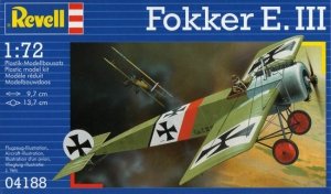 Revell 04188 Fokker E.III (1:72)