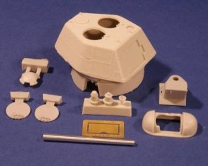 Panzer Art RE35-160 T-34/76 “Hexagonal” Initial Turret (UVZ) Niżnyj Tagil 1/35