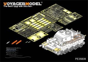 Voyager Model PE35839 WWII German Tiger I Gruppe Fehrmann (For RFM 5005) 1/35