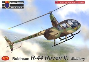 Kovozavody Prostejov KPM0216 Robinson R-44 Raven II. Military 1/72