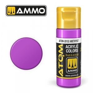 AMMO of Mig Jimenez 20152 ATOM COLOR Amethyst 20ml