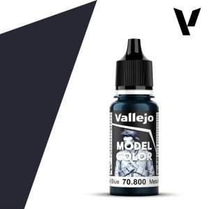 Vallejo 70800 Gunmetal Blue 18 ml