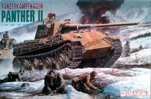 Dragon 6027 Panzerkampfwagen Panther II 1/35