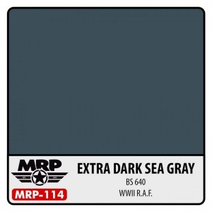 MR. Paint MRP-114 EXTRA DARK SEA GREY WWII RAF 30ml 