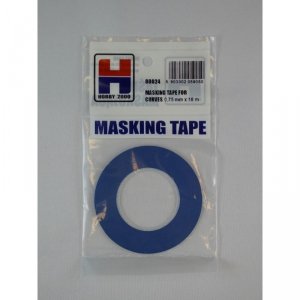 Hobby 2000 80024 Masking Tape For Curves 0,75mm x 18m